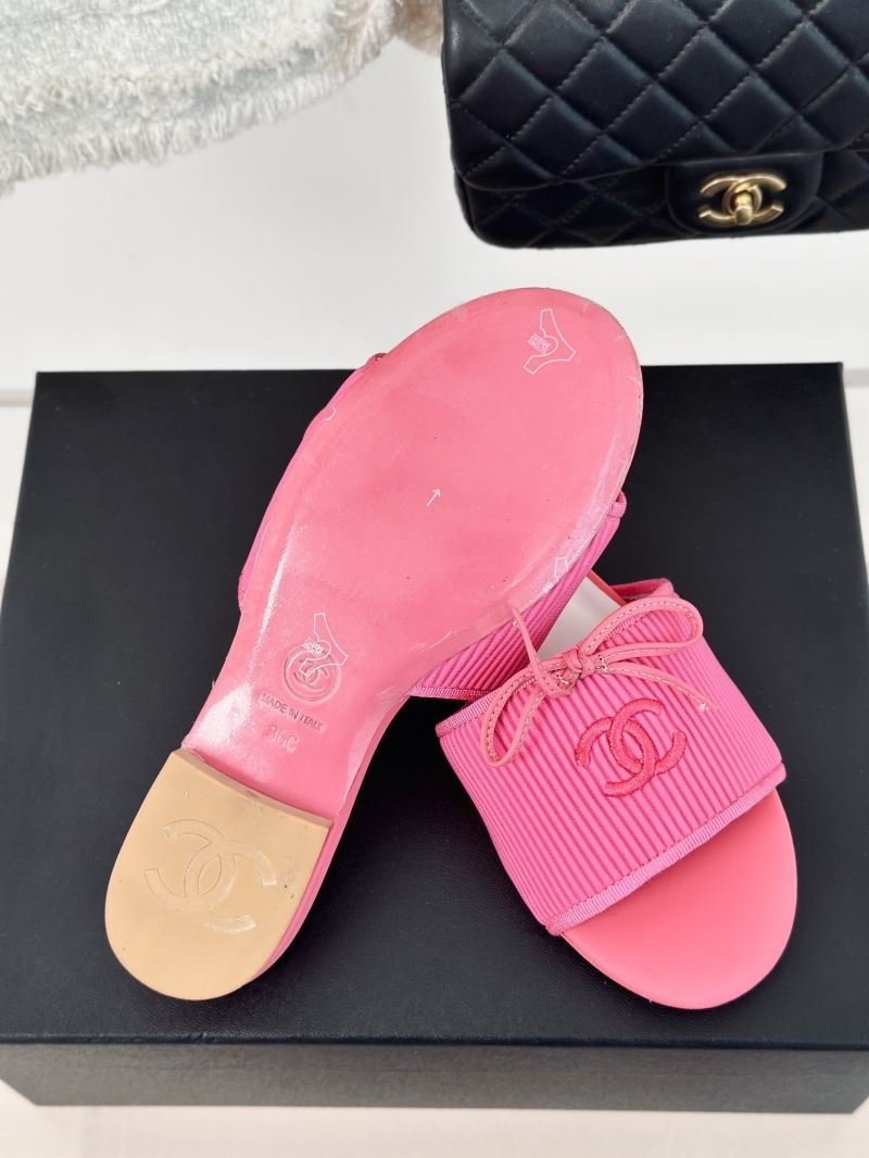 Chanel Slippers